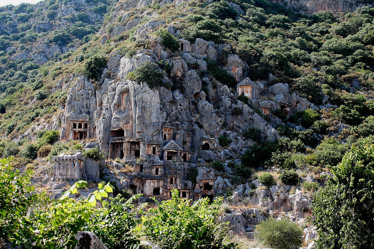 Subterranea of Turkey: Rock-cut Tombs in Myra