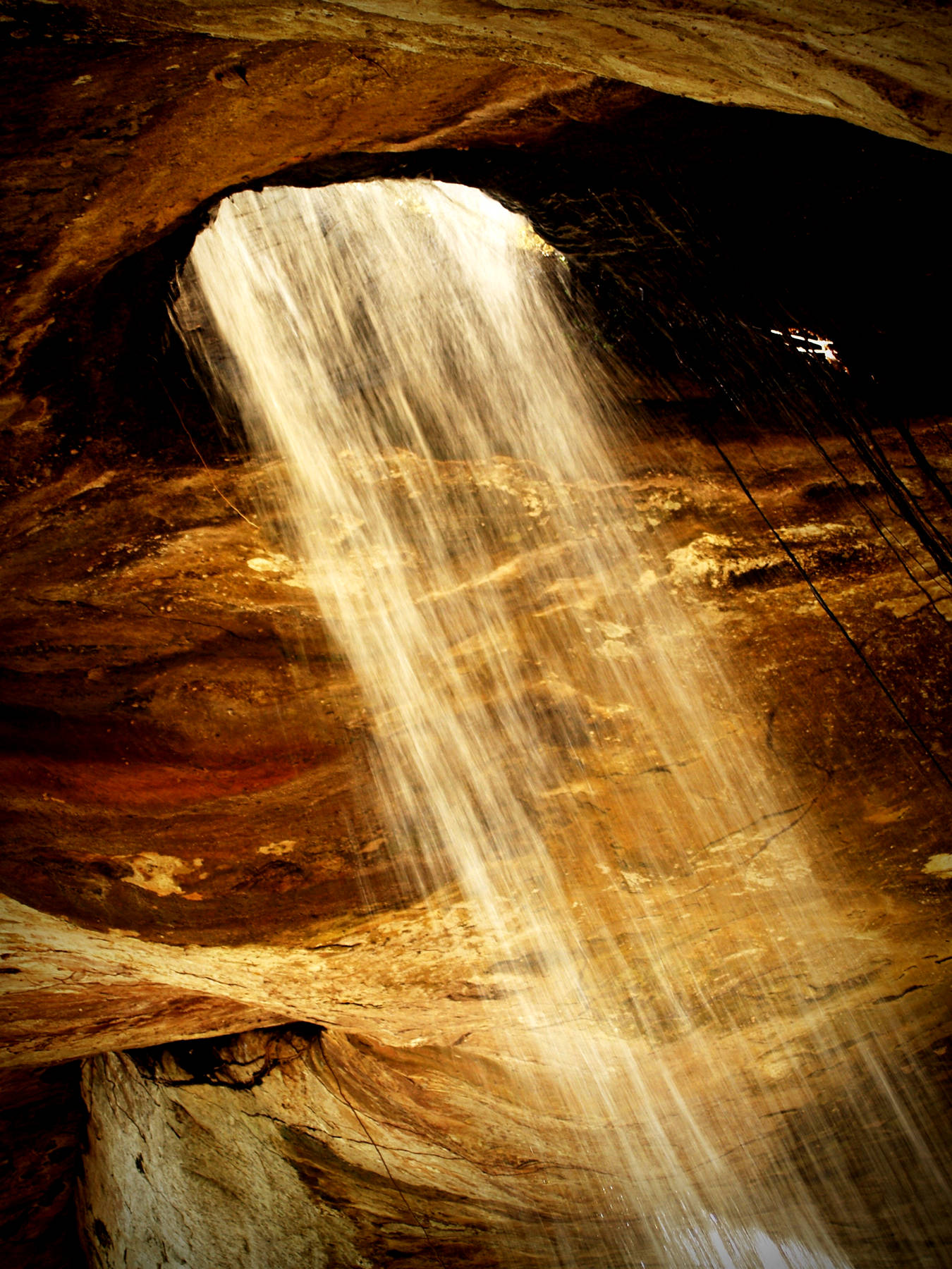 Hike to Glory Hole Waterfall in the Ozark National Forest - Only