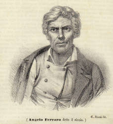 Engraving by Angelo Ferraro