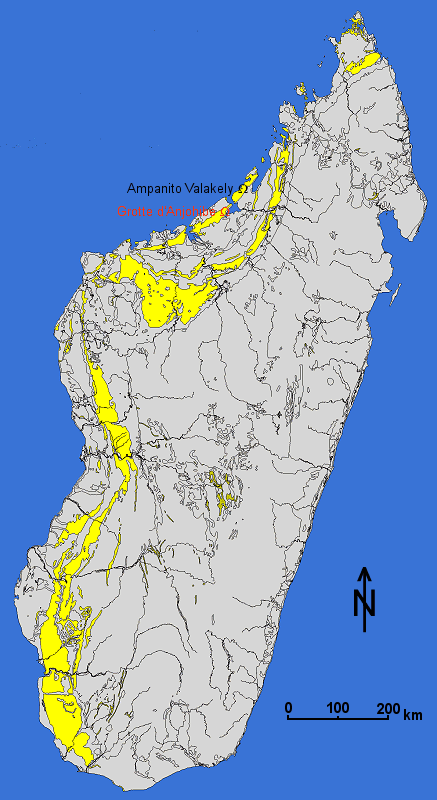 Map Madagascar