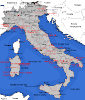 Italy Map