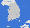 South Korea Map