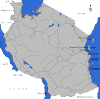 Tanzania Map
