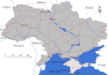 Ukraine Map